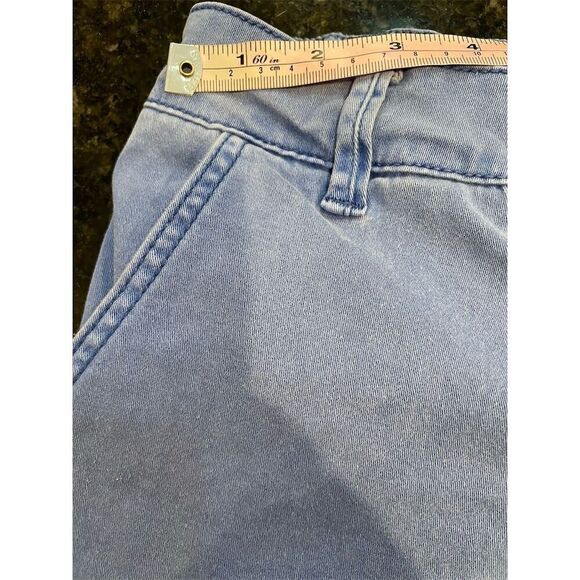 Land N Sea Women's Light Wash Denim Jean Shorts Size 6 Casual Summer - Picture 3 of 11